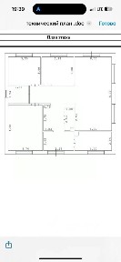 Продается 1-этажный дом, 115 м²