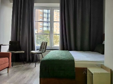 Продается апартаменты-студия, 19 м²