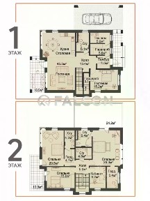Продается 2-этажный дом, 270 м²