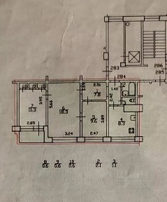 Продается 3-комн. квартира, 60,18 м²