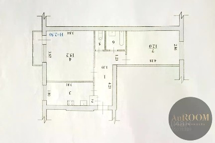 Продается 2-комн. квартира, 44,6 м²