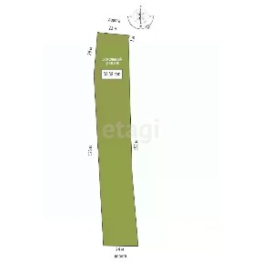 Продается 1-этажный дом, 30,6 м²