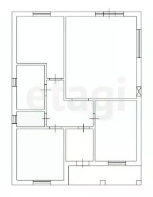 Продается 1-этажный дом, 115,9 м²