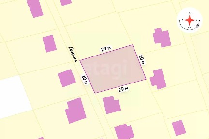 Продается 2-этажный дом, 50 м²
