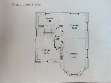 Продается 2-этажный дом, 203 м²