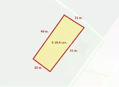 Продается участок, 10,3 сот.