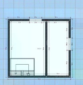 Продается 2-этажный дом, 30 м²