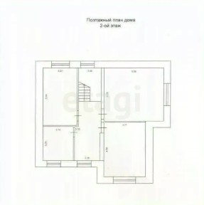 Продается 2-этажный дом, 200 м²