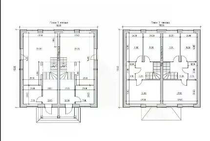 Продается 2-этажный таунхаус, 97 м²