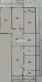Продается 4-комн. квартира, 118 м²