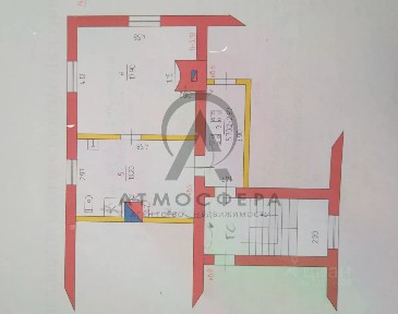 Сдается 1-комн. квартира, 34,6 м²