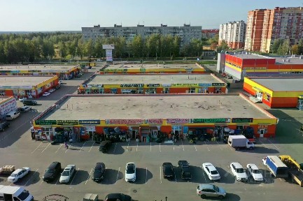 Сдается торговая площадь, 63 м²
