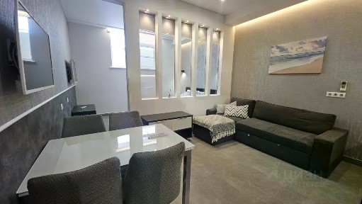 Сдаются 1-комн. апартаменты, 39 м²
