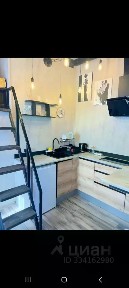 Сдается апартаменты-студия, 16 м²