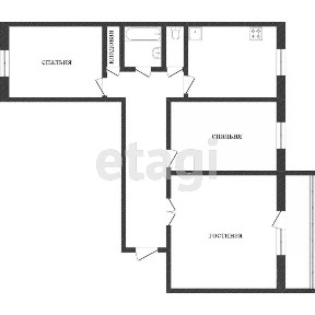 Продается 3-комн. квартира, 64,2 м²