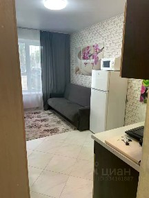 Сдается апартаменты-студия, 18 м²