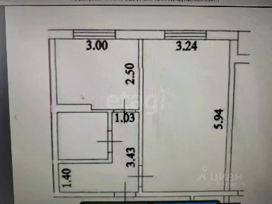 Продается 1-комн. квартира, 36 м²