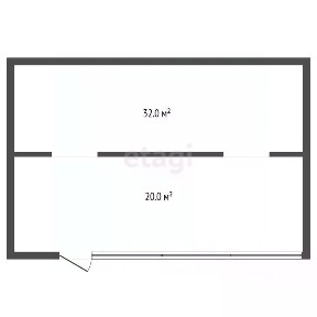 Продается торговая площадь, 52 м²