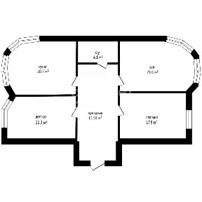 Продается 3-комн. квартира, 110,4 м²