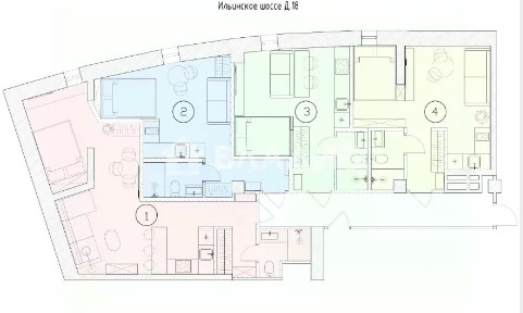 Московская область, Красногорск, мкр. Южный, Ильинское ш., 18