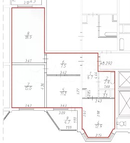 Продается 3-комн. квартира, 81,1 м²