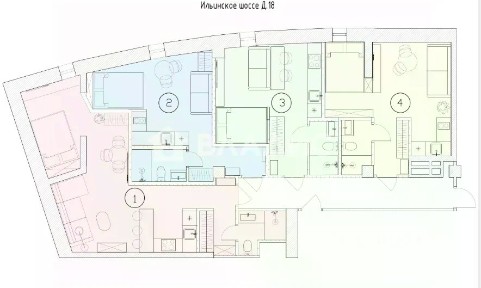 Московская область, Красногорск, мкр. Южный, Ильинское ш., 18