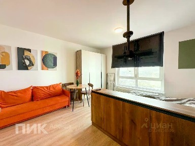 Сдается студия, 25,4 м²
