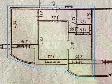 Продается 2-комн. квартира, 50,6 м²