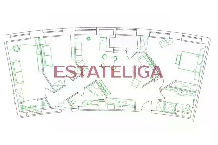 Сдаются 4-комн. апартаменты, 120 м²