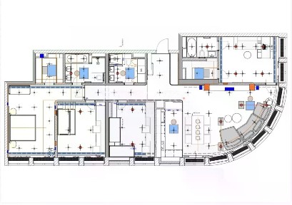 Сдаются 4-комн. апартаменты, 181 м²
