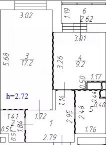 Продается 1-комн. квартира, 44 м²