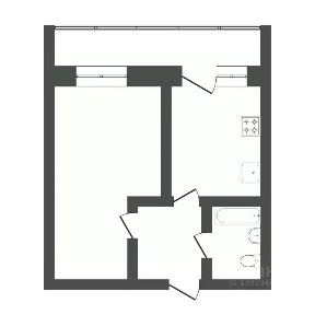 Продается 1-комн. квартира, 33 м²