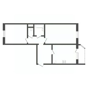 Продается 2-комн. квартира, 66,5 м²