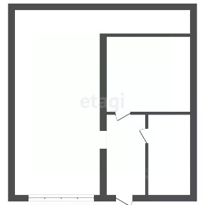 Продается 1-этажный дом, 54 м²