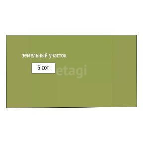 Продается 1-этажный дом, 80 м²