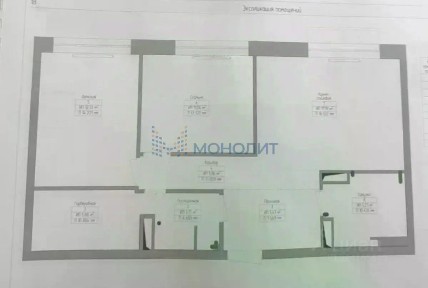 Продается 2-комн. квартира, 63 м²