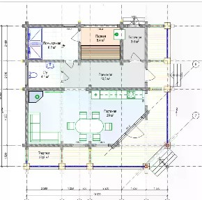 Продается 1-этажный дом, 100 м²