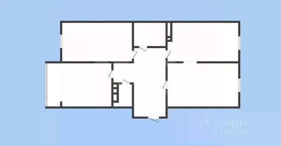 Продается 4-комн. квартира, 200 м²