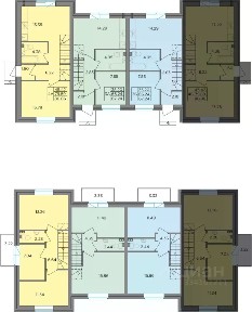 Продается таунхаус, 81 м²