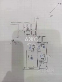 Продается 1-комн. квартира, 40,1 м²