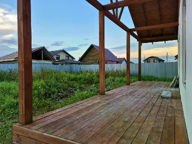 Продается 1-этажный дом, 134 м²