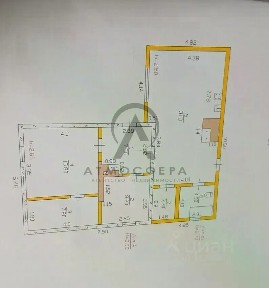 Продается 1-этажный дом, 77,9 м²