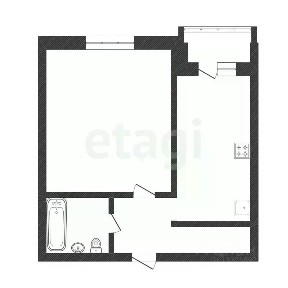 Продается 1-комн. квартира, 35,4 м²