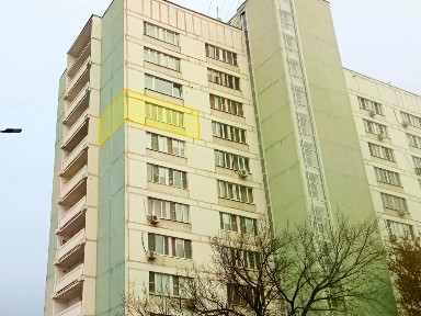 Продается 2-комн. квартира, 38,7 м²