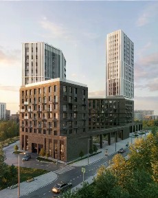 Москва, ВАО, р-н Богородское, 3-я Гражданская ул., 1