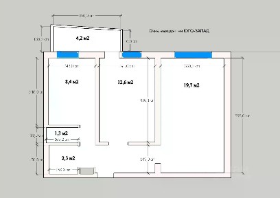 Продается 2-комн. квартира, 50 м²