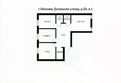 Продается 3-комн. квартира, 72 м²