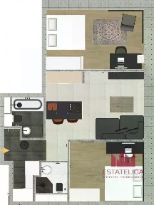 Продается 2-комн. квартира, 60 м²