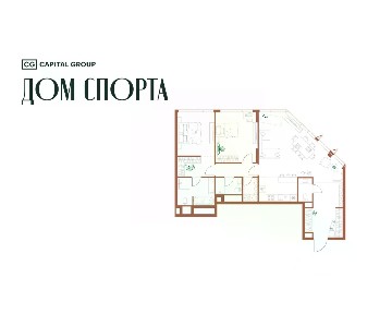 Продается 3-комн. квартира, 103,21 м²