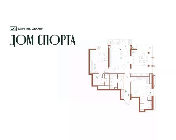 Продается 3-комн. квартира, 115,33 м²